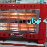 بخاری هیتر برقی۵پنج شعله فن دارفندار آراسته2200new|بخاری، هیتر، شومینه|تهران, جیحون|دیوار