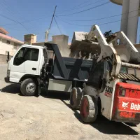 حمل خاک نخاله ساختمانی نیسان خاور بابکتی تمام نقاط