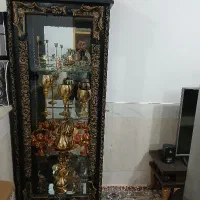 میز تلویزیون ساعت ایستاده وبوفه|بوفه، ویترین، کنسول|مهاباد (آذربایجان غربی), |دیوار