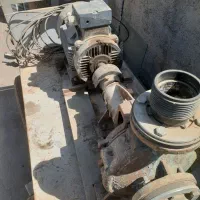 پمپ آب برقی الکتروموتور با پمپ حلزونی