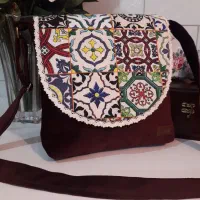 ست کیف با مانتو و لباس