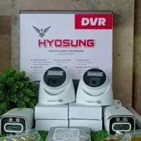 پکیج دوربین مداربسته قیمت تولیدی دید در شب رنگی