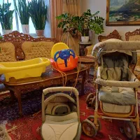 تاب کودک و وان کودک|اسباب و اثاث بچه|مشهد, سجاد شهر|دیوار