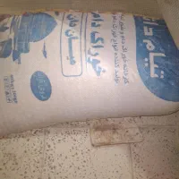 گندوم بذر سم زده بوجاری شده اماده