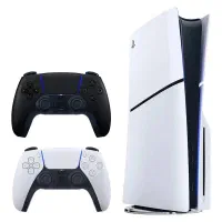 ps5 slim 2 دسته فول بازی معاوضه هم میشود
