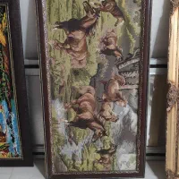 تابلو ترمه|صنایع دستی و سایر لوازم تزئینی|اراک, |دیوار