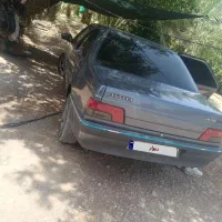 پژو دولفینی مدل ۹۸سالم