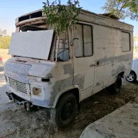 مینی بوس آمبولانس بنزینی