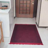 فرش شش متری( و پا دری ) نو