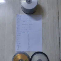 فروش CD و DVD و سیم تلفن (کاملا نو)