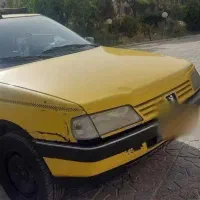 تاکسی پژو ۴۰۵ گردشی تهران ۹۵|خودرو سواری و وانت|تهران, ویلاشهر|دیوار