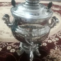 یک عدد سماور گازی نو