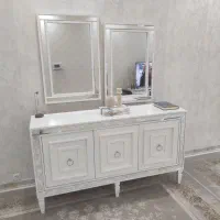 آینه وکنسول تازه وسالم درحد صفر