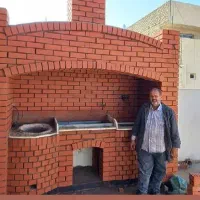 سنگ کار ،نما ،ابنما، باربیکیو|خدمات پیشه و مهارت|برخوار, |دیوار