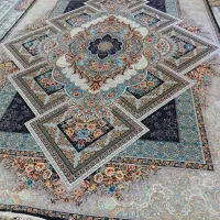 یک جفت فرش ۹متری ۱۰۰۰شانه