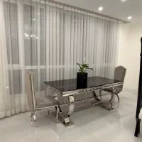 میز استیل