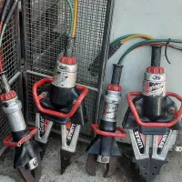 قیچی برش هدرولیک و فک باز کننده