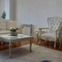 مبل سفید وزیبا|مبلمان خانگی و میز عسلی|رشت, معلم|دیوار