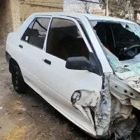 پراید ۱۳۱ مدل ۹۸ تصادفی