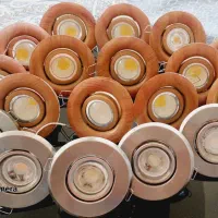 لامپ هالوژن الومینیمومی