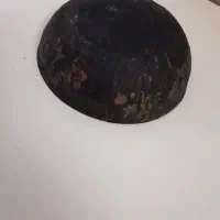 پیاله برنجی قدیمی و عتیقه|کلکسیون اشیاء عتیقه|مراغه, |دیوار