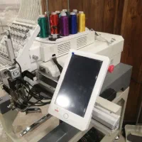 چرخ گلدوزی ۱۲ نخ|چرخ خیاطی و ریسندگی|بافق, |دیوار