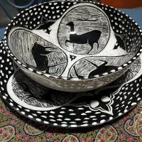 کاسه و دیس میوه خوری