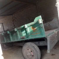 تریلی دوچرخ و خرمن کوب