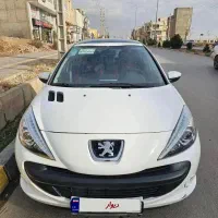 207 بی رنگ مدل 1401|خودرو سواری و وانت|هشتگرد, شهرک پامچال|دیوار