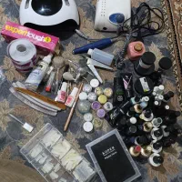 وسایل کاشت ناخن