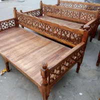 عمده فروشی تخت سنتی ۱۹۰/۹۰