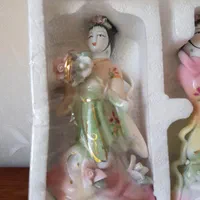 مجسمه زن ژاپنی|کلکسیون اشیاء عتیقه|تهران, سعادتآباد|دیوار