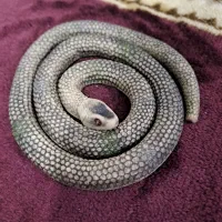 مار مصنوعی اسباب بازی