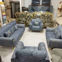 مبل راحتی نگین ۷ نفره کد ۸۰۱۲۰