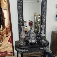 آینه وشمعدان|آینه|اسلام‌‌آباد غرب, |دیوار