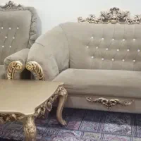 مبلمان ۷نفره|مبلمان خانگی و میز عسلی|مشهد, کارگران|دیوار