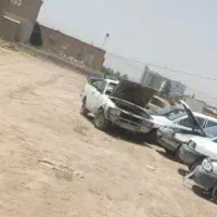 پراید پیکان وانت ماشین تصادفی و فرسوده