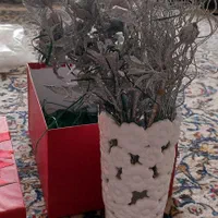 گلدان چینی وگل مصنوعی|گل مصنوعی|تهران, باغ فیض|دیوار