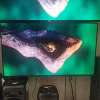 تلویزیونQLED ا۵۵اینچ آکبند GREEN