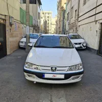 پژو پارس سال 91 بدون رنگ