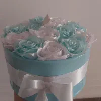 گل روبانی  ‌‌|گل مصنوعی|همدان, |دیوار