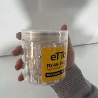 سوکت شبکه ته باز برند eTTo بسته ای و تکی|مودم و تجهیزات شبکه|قم, آلوچو|دیوار