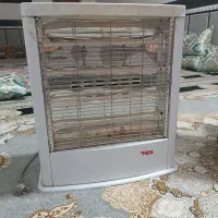 یک عددبخاری برق برفاب و یک عدد بخاری برقی آراسته|بخاری، هیتر، شومینه|خاش, |دیوار