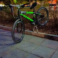 دوچرخه کاملاسالم درحدنو