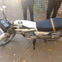 موتور هوندا ۱۲۵ مدل۷۷ اصل ژاپن|موتورسیکلت|بناب, |دیوار