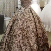 لباس پرنسسی ب فروش میرسد|لباس|بهارستان, |دیوار