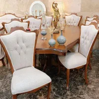 مبلمان و ناهارخوری مدل اتریشی(آماده تحویل)