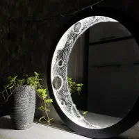 تابلوماه برجسته شده باخمیربتونه وال ای رنگی|تابلو، نقاشی، عکس|نور, |دیوار