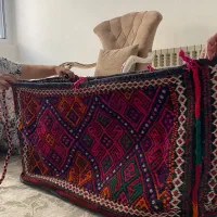 دو عدد کیسه گلیمی قدیمی