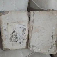 کتاب قرآن باقدمت ۱۰۶ ساله|کلکسیون اشیاء عتیقه|رشت, بازار|دیوار